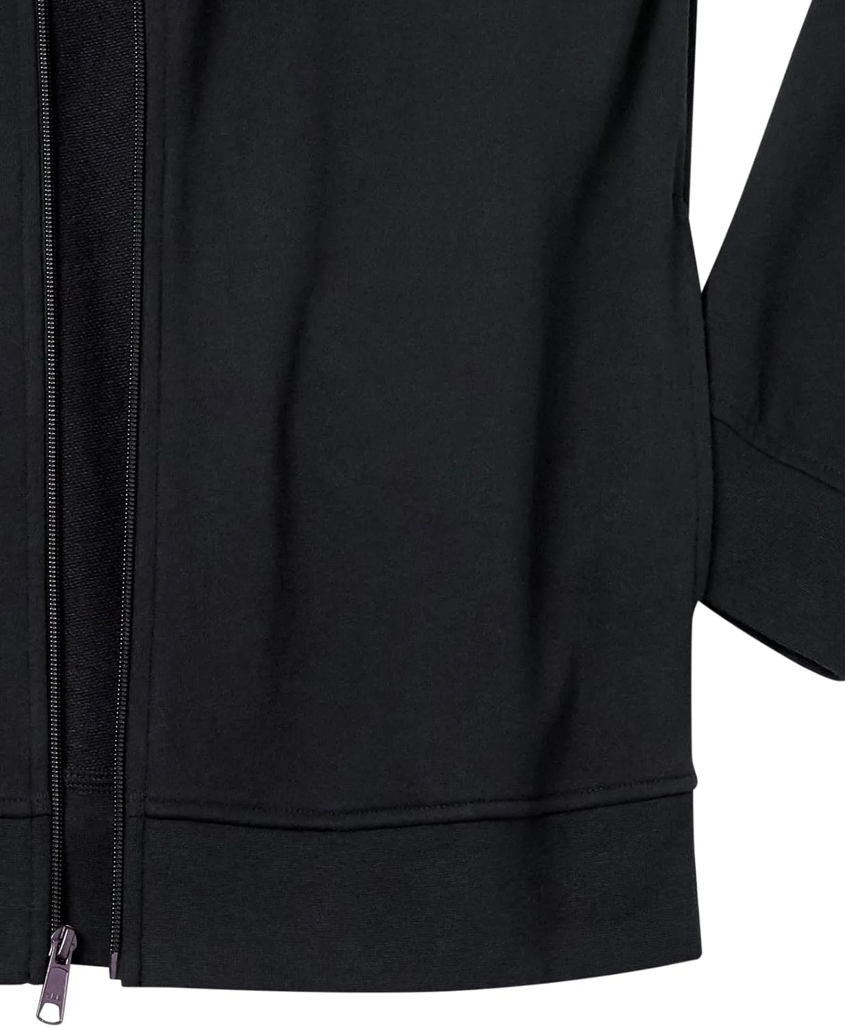 Amazon Essentials Men's Zip Up Sweatshirt, Lightweight French Terry, Mock Neck
