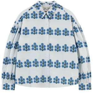 Aster Shirt in Pastel Blue by The Tiny Big Sister