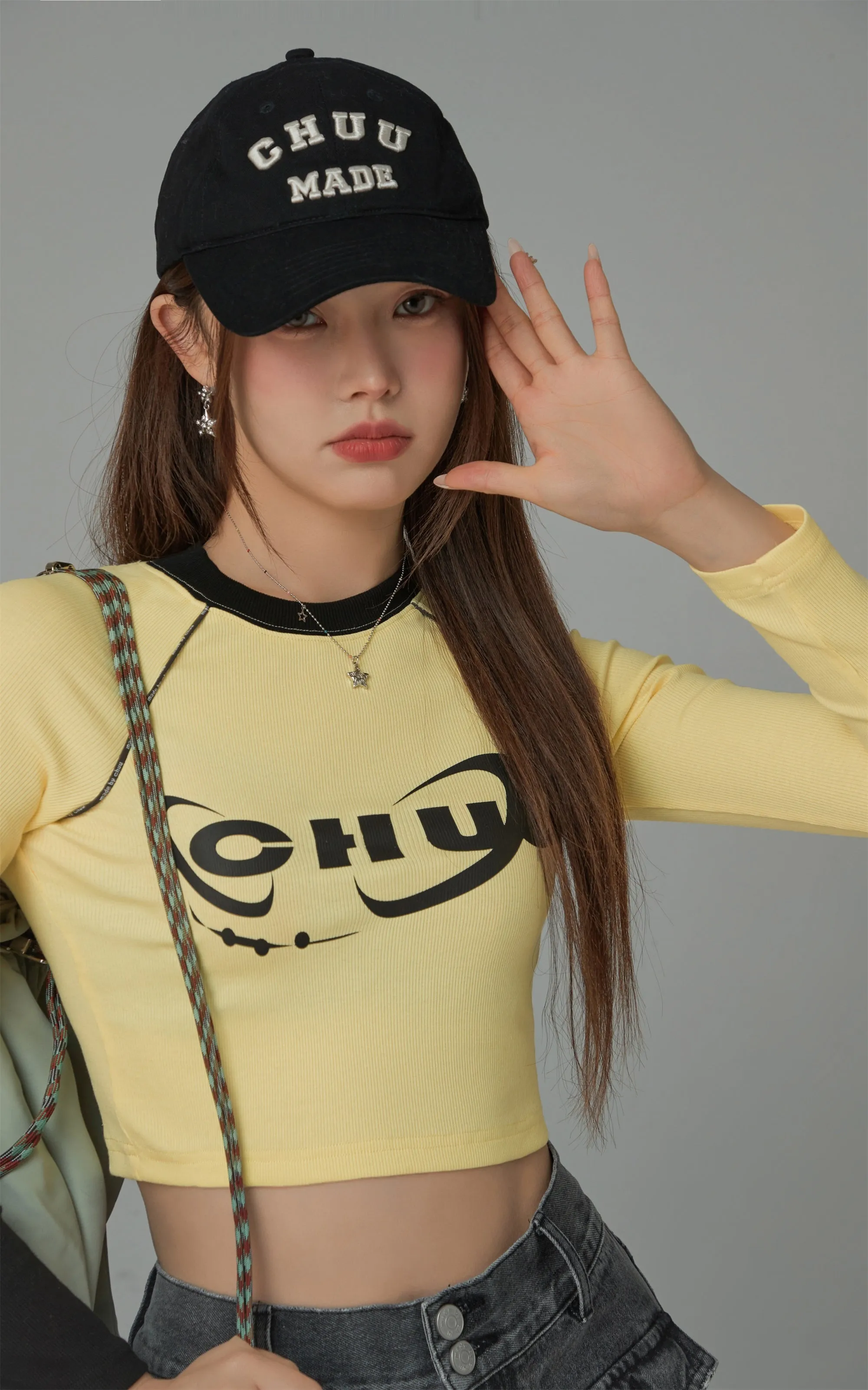 Back Split Raglan T-Shirt