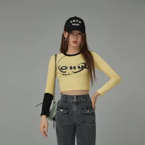 Back Split Raglan T-Shirt