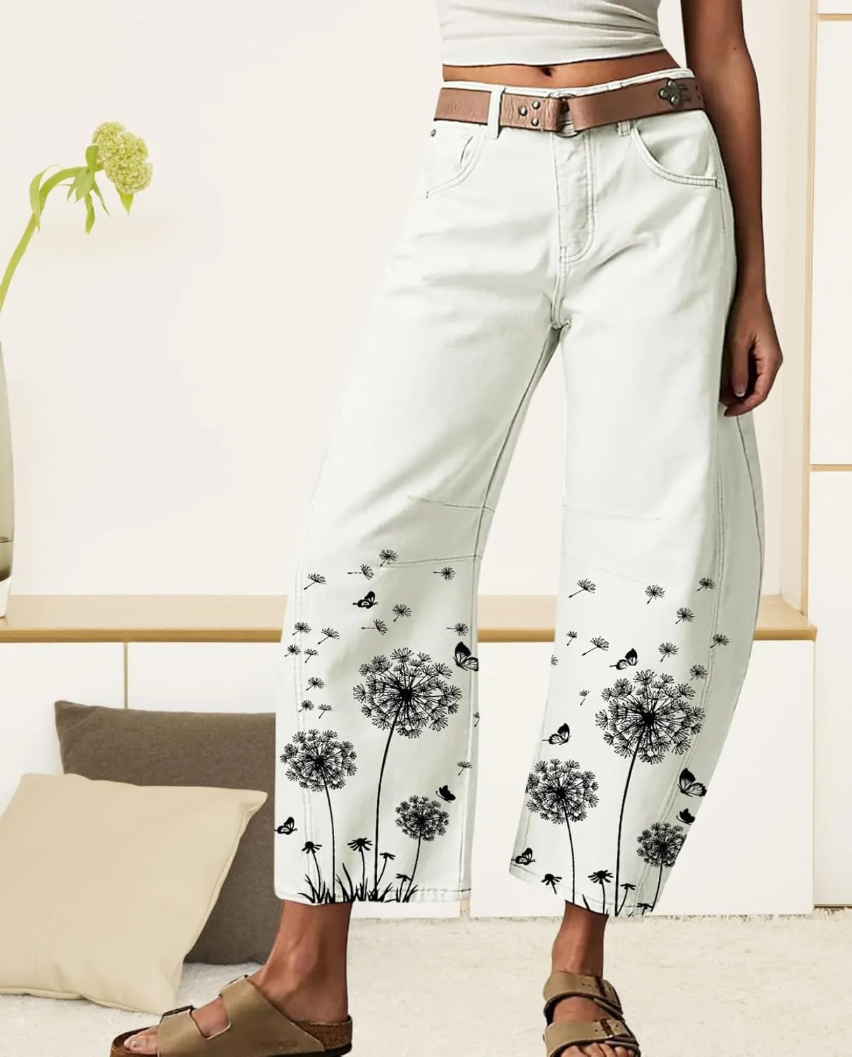 Barrel Jeans Women Baggy Boyfriend Jeans for Women y2k Cargo Wide Leg High Waist Midrise Button Fly 2024 Fall