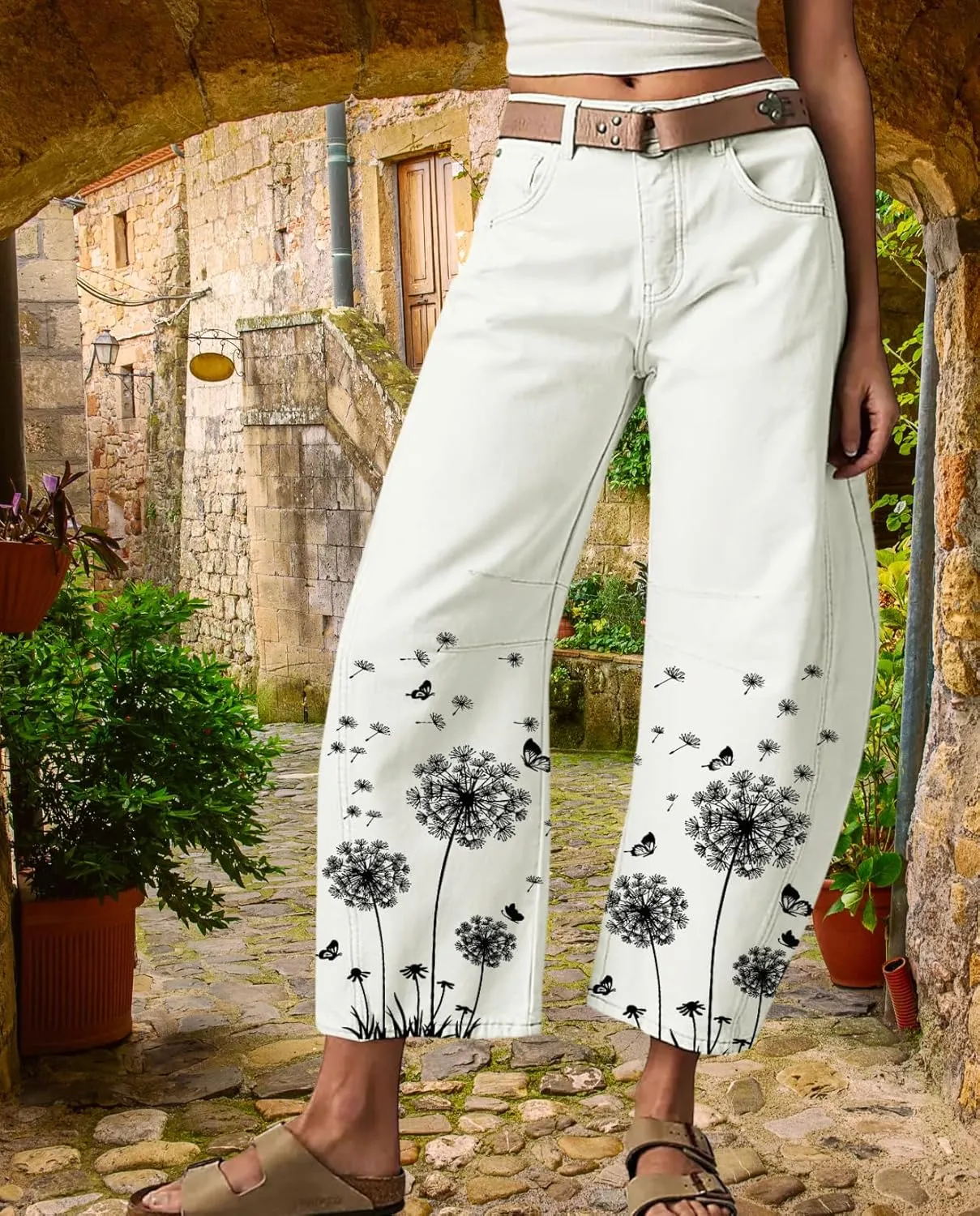 Barrel Jeans Women Baggy Boyfriend Jeans for Women y2k Cargo Wide Leg High Waist Midrise Button Fly 2024 Fall
