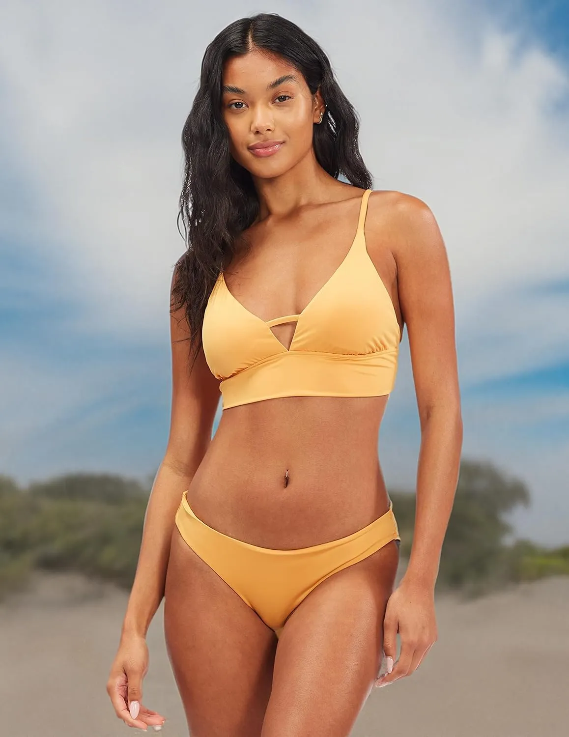 Billabong Women's Classic Lowrider Bikini Bottom