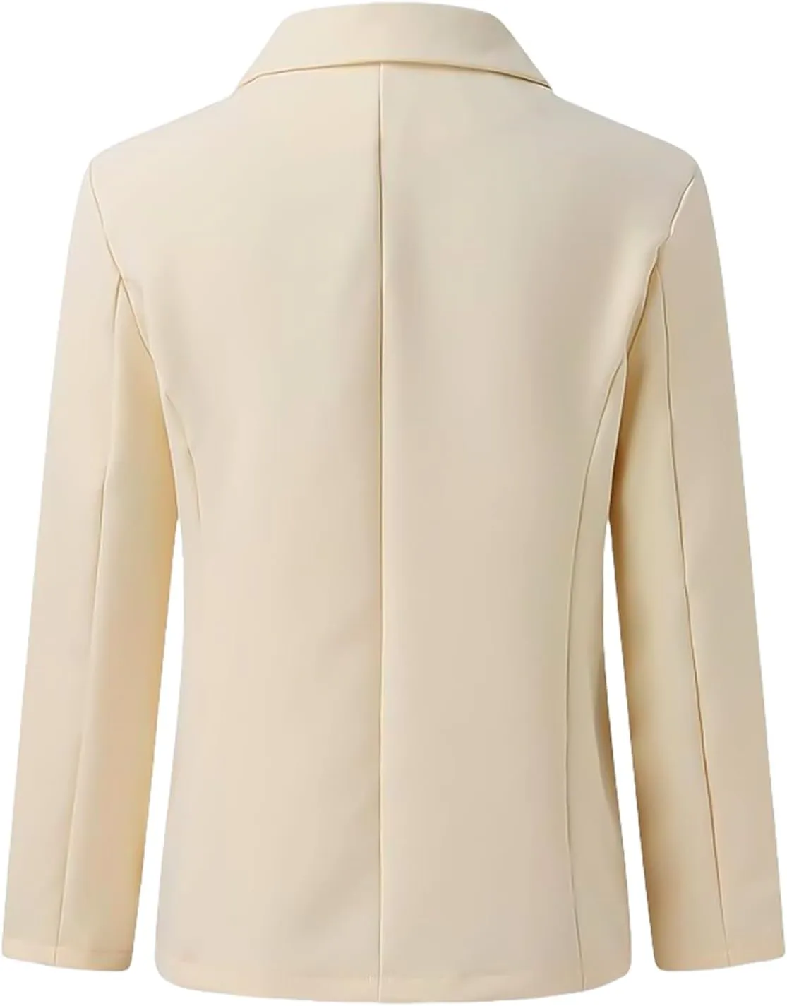 Blazers for Women Dressy Long Sleeve Lapel Trendy Work Office Blazer Jackets Open Front Business Blazer Loose Fit Jacket