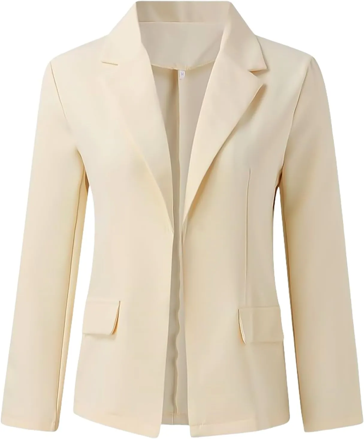 Blazers for Women Dressy Long Sleeve Lapel Trendy Work Office Blazer Jackets Open Front Business Blazer Loose Fit Jacket