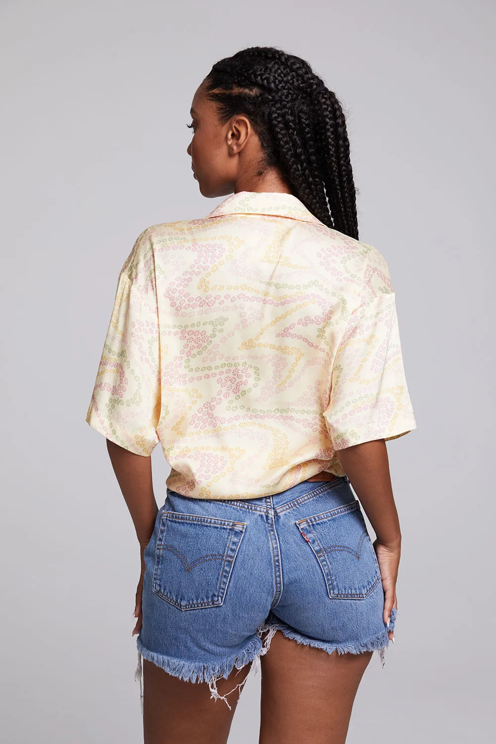 Bocelli Vanilla Button Down