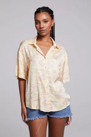 Bocelli Vanilla Button Down