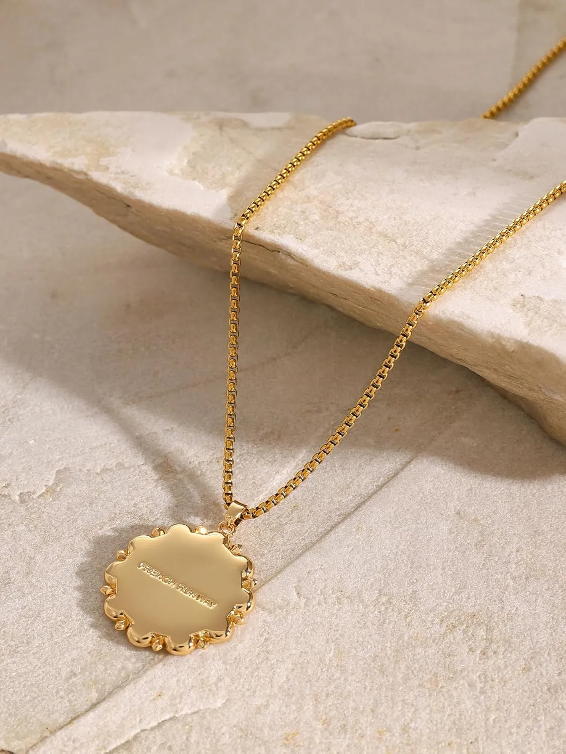 Divine Guardian Patron Amulet: St Michael/Christopher/Benedict/Jude/Virgin Mary/Jesus Cross/Joseph/Anthony Pendant Necklace for Men Women - 18k Gold Medal Jewelry