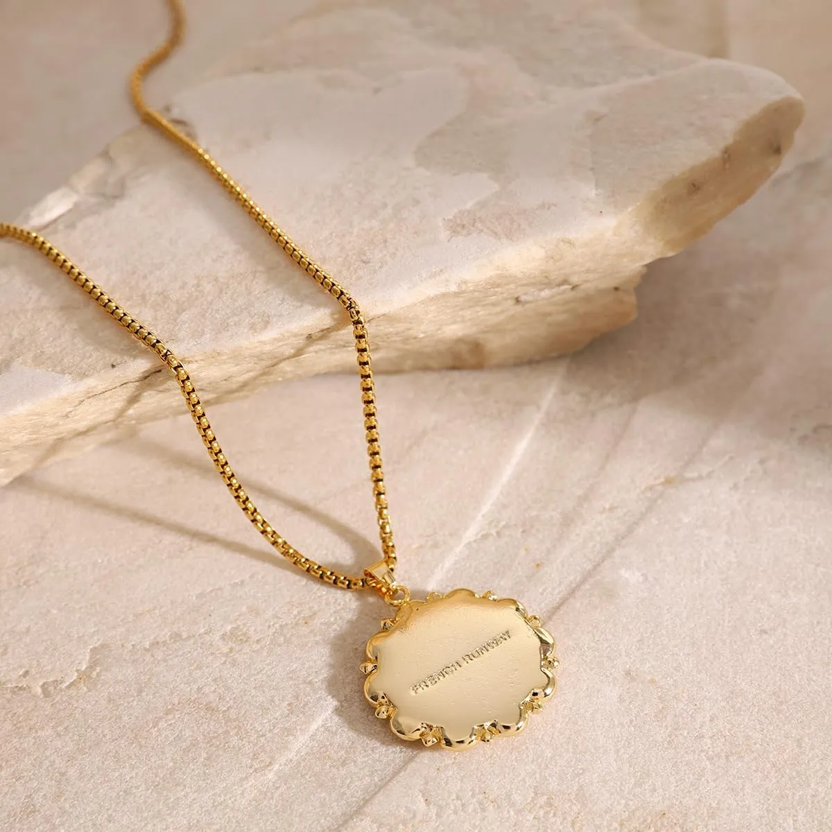 Divine Guardian Patron Amulet: St Michael/Christopher/Benedict/Jude/Virgin Mary/Jesus Cross/Joseph/Anthony Pendant Necklace for Men Women - 18k Gold Medal Jewelry