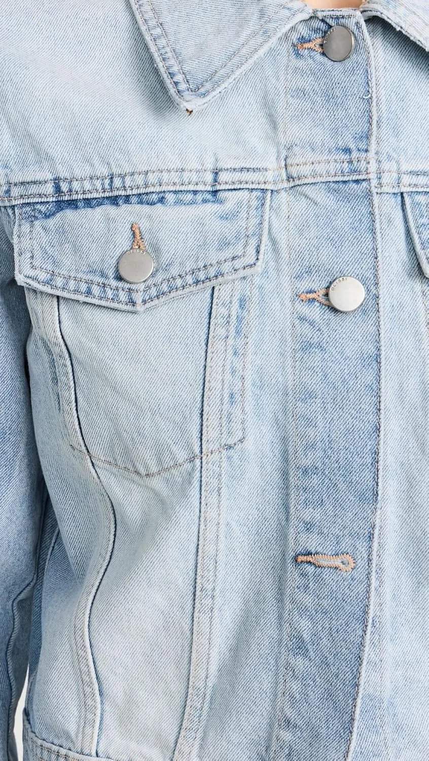 DL1961 Women's Vika Jacket Classic Denim