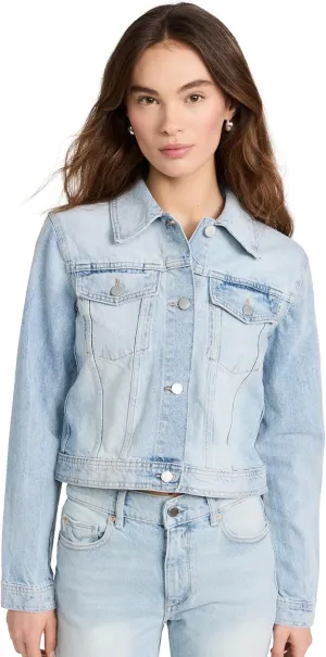 DL1961 Women's Vika Jacket Classic Denim