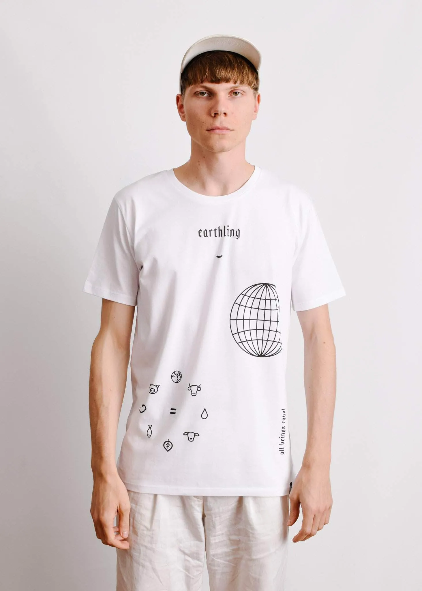 Earthling Tee - White