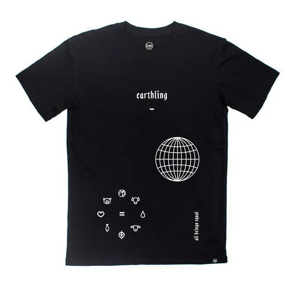 Earthling Tee - White