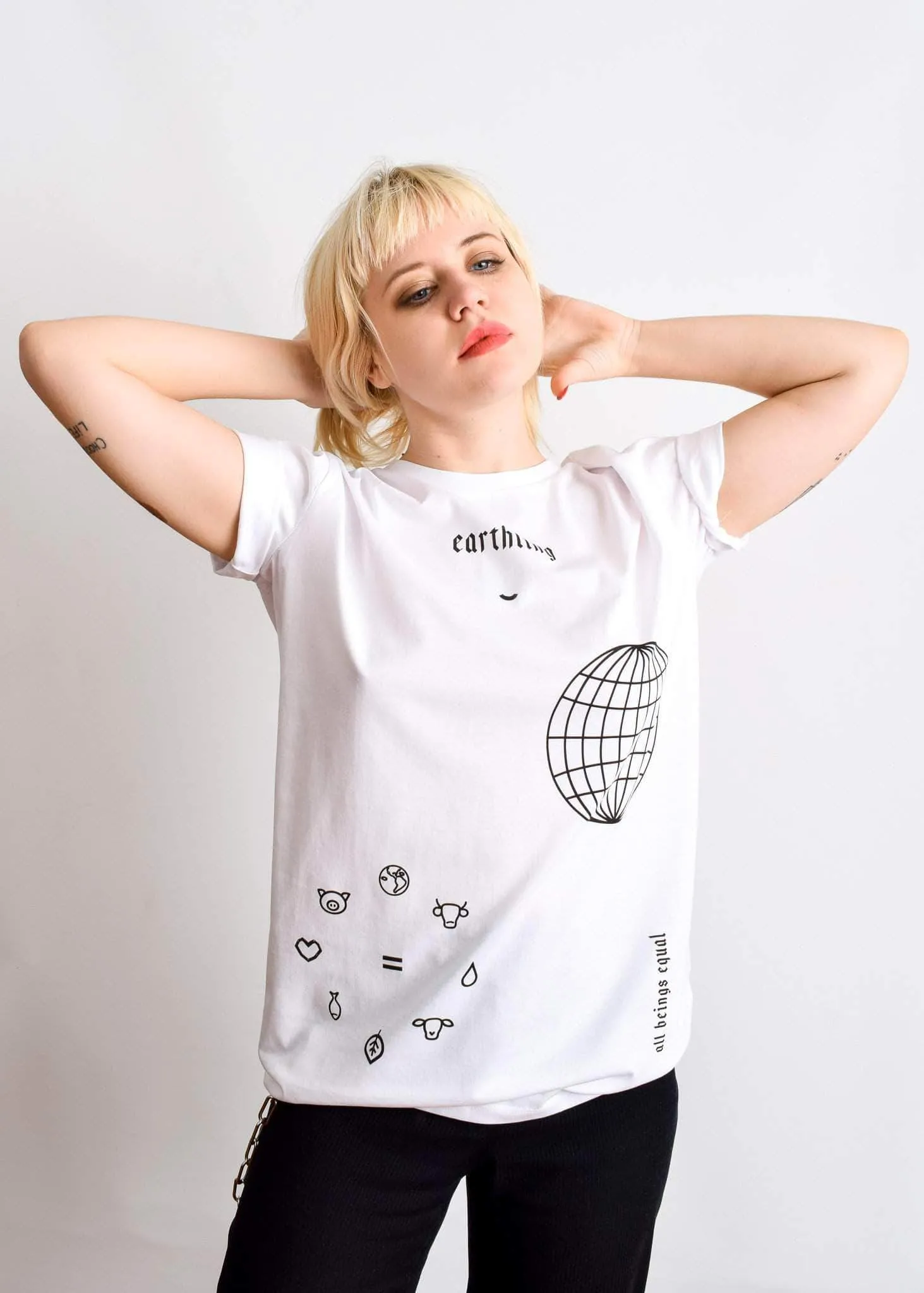 Earthling Tee - White