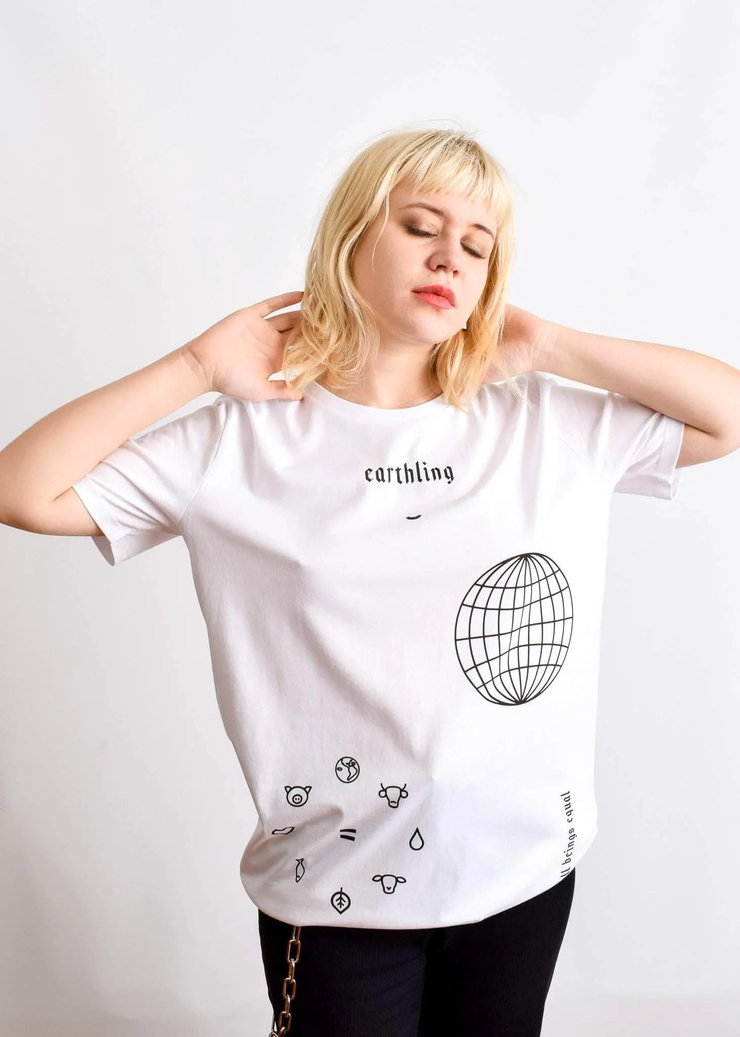 Earthling Tee - White