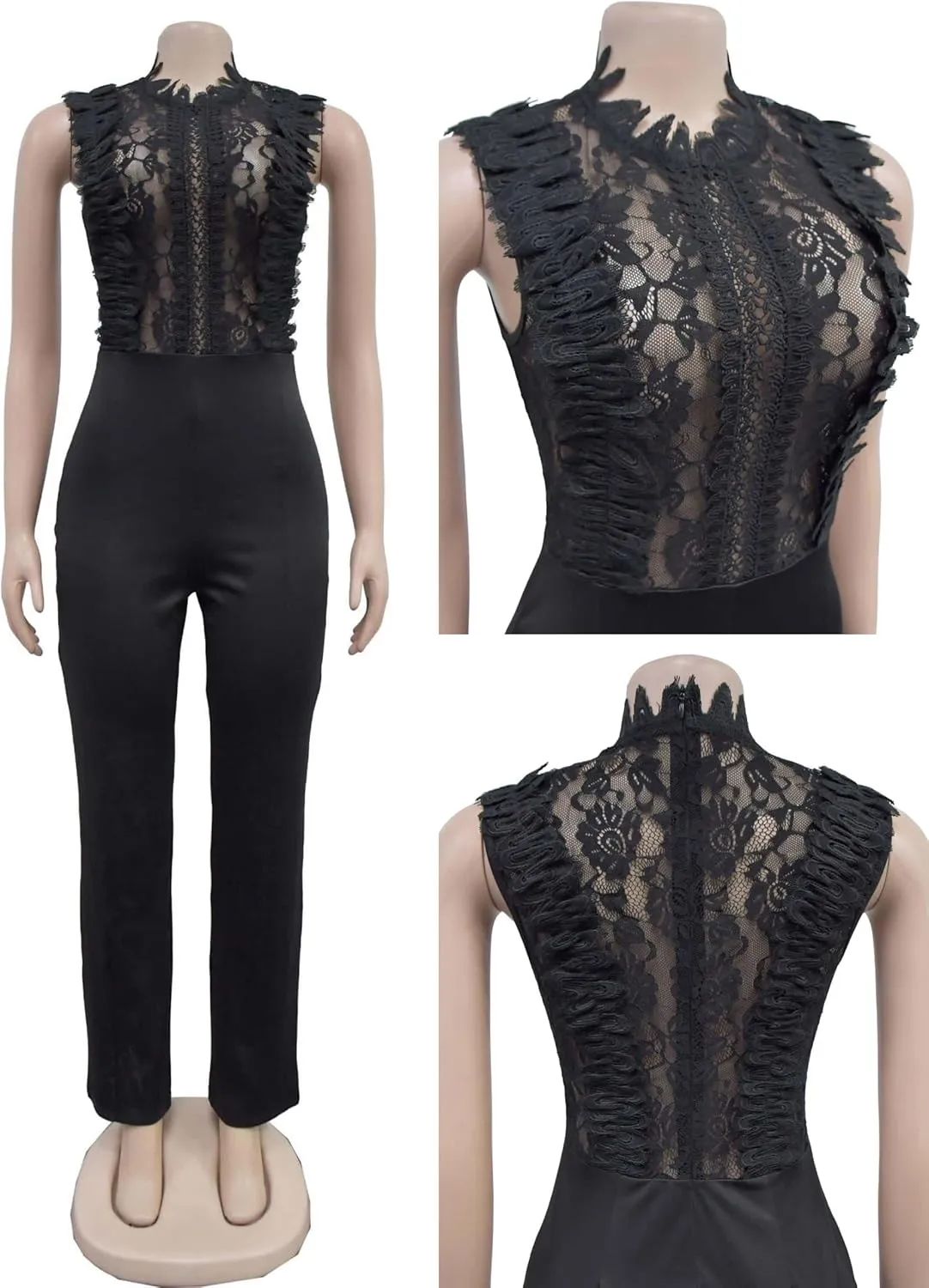 Elegant Sequin Jumpsuits for Women Formal Evening Party,Wedding Guest