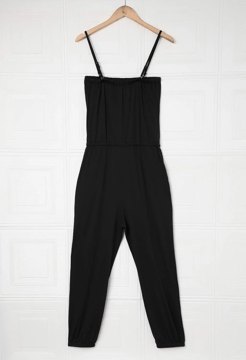 Fixmatti Women Tube Top Romper Strapless Bandeau Cold Shoulder Jumpsuit Outfits