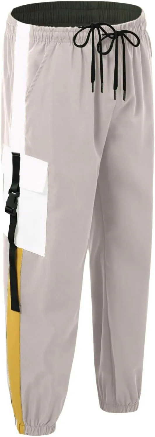 Fleece Lined Pants Men Pajama Baggy Tactical Bike Smarty Skinny Athletic Regular Fit with Pockets Basketball