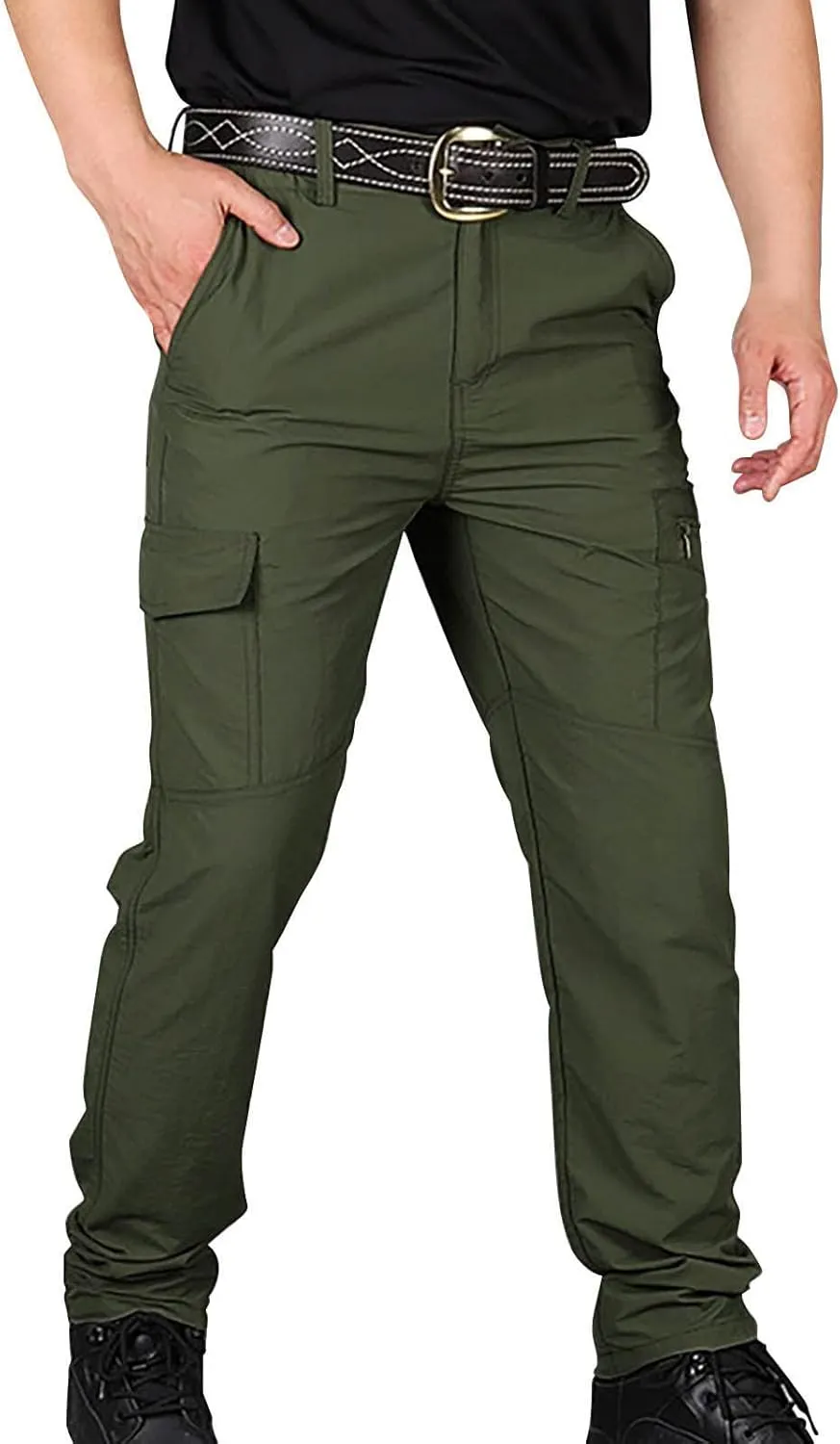 GIERIDUC Mens Active Athletic Sweatpants Pantalones De Vestir para Hombre Elastic Work Pants for Men Stylish Joggers for Men