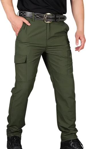 GIERIDUC Mens Active Athletic Sweatpants Pantalones De Vestir para Hombre Elastic Work Pants for Men Stylish Joggers for Men