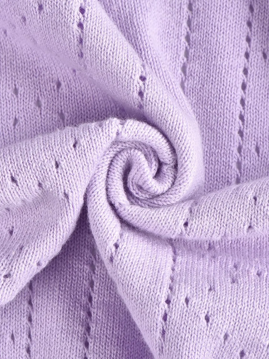 Girls' Long Sleeve Button Closure Knitted Bolero Cardigan Kids Shrug Sweaters Cropped Jacket Cover Up Tops