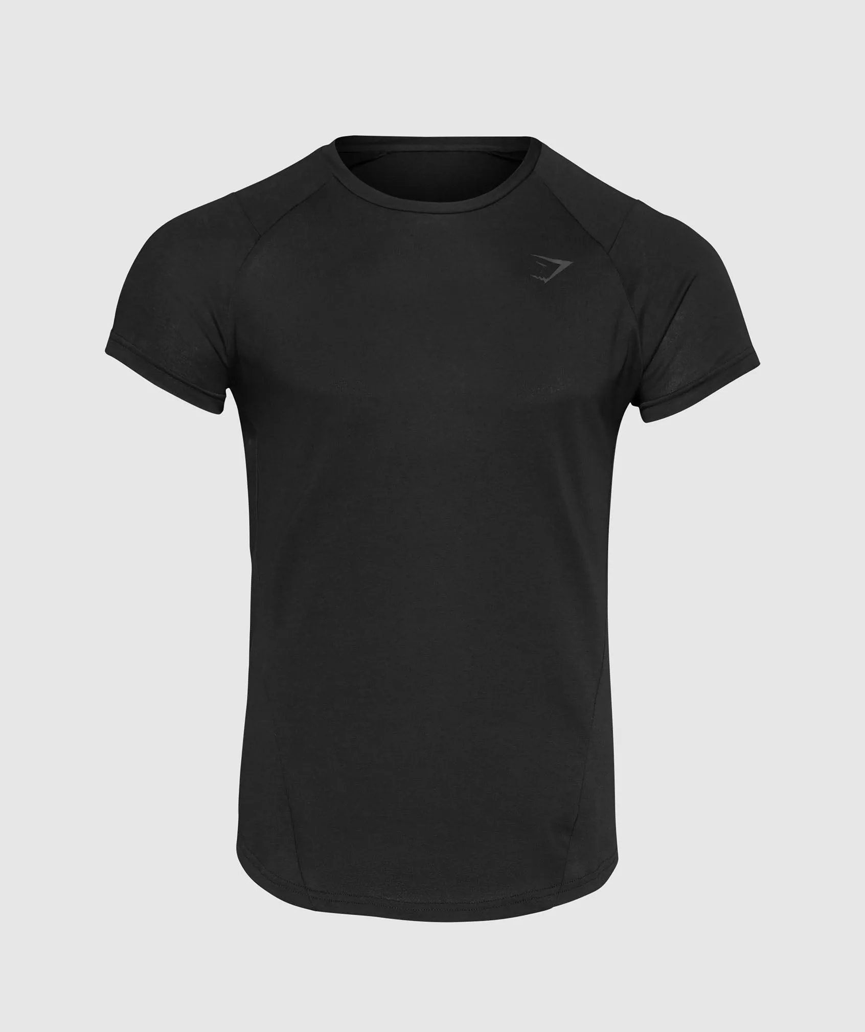 Gymshark Bold T-Shirt - Black/Onyx Grey
