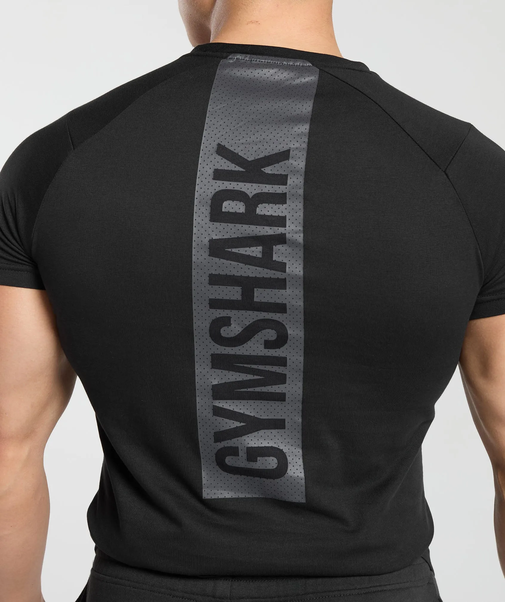 Gymshark Bold T-Shirt - Black/Onyx Grey