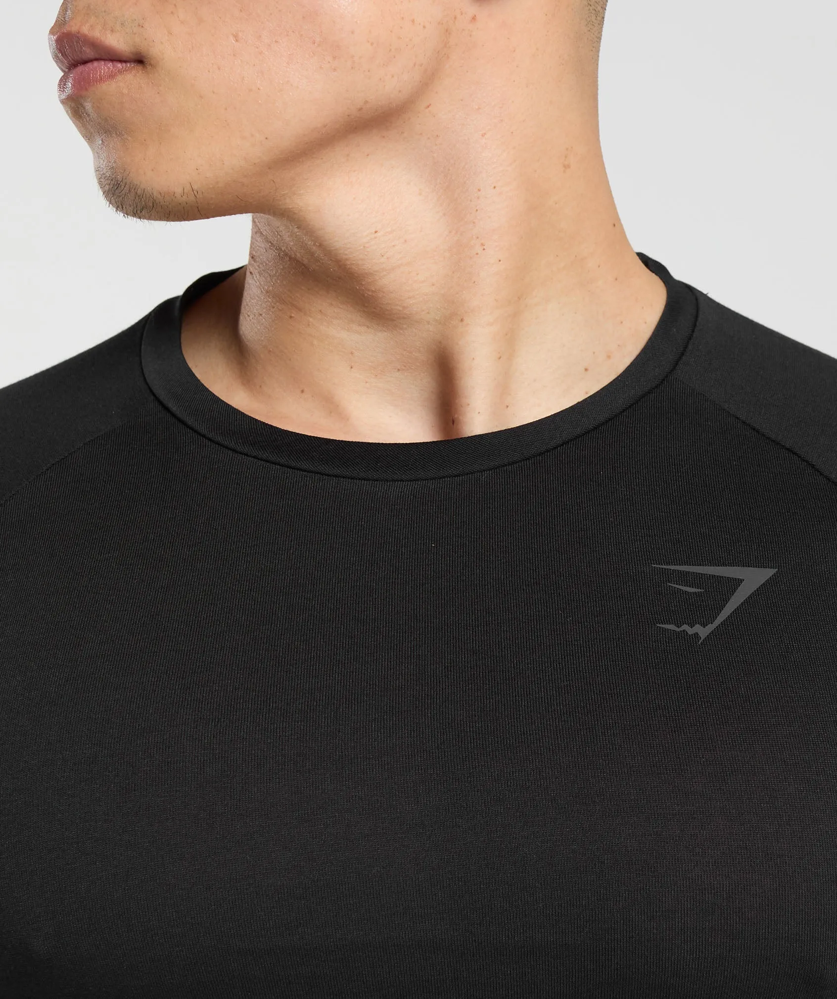 Gymshark Bold T-Shirt - Black/Onyx Grey