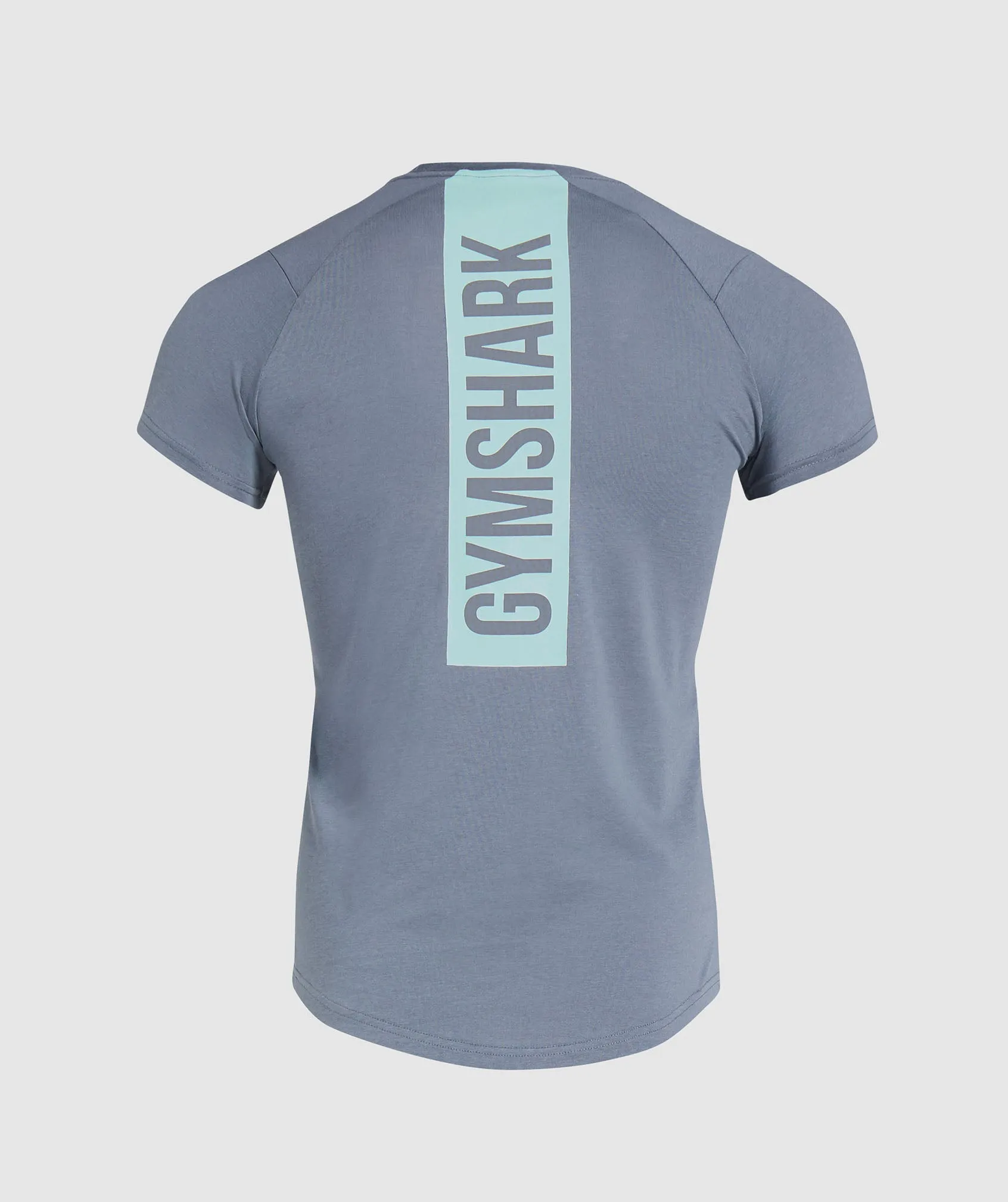 Gymshark Bold T-Shirt - Iron Blue