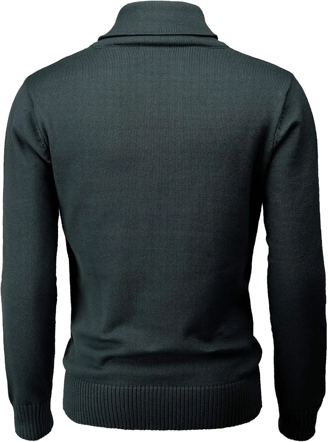 H2H Mens Casual Slim Fit Pullover Sweaters Long Sleeve Cable Knitted Sweater with Button Closure