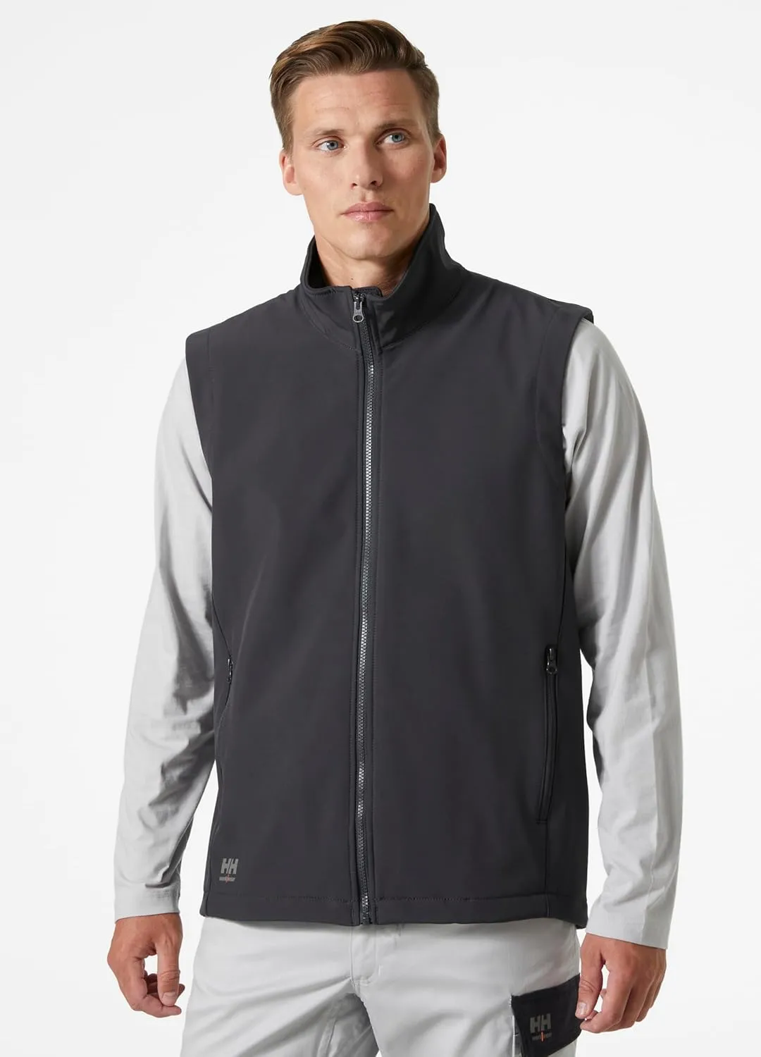 Helly-Hansen Men's Workwear Manchester 2.0 Zip In Fleece Vest