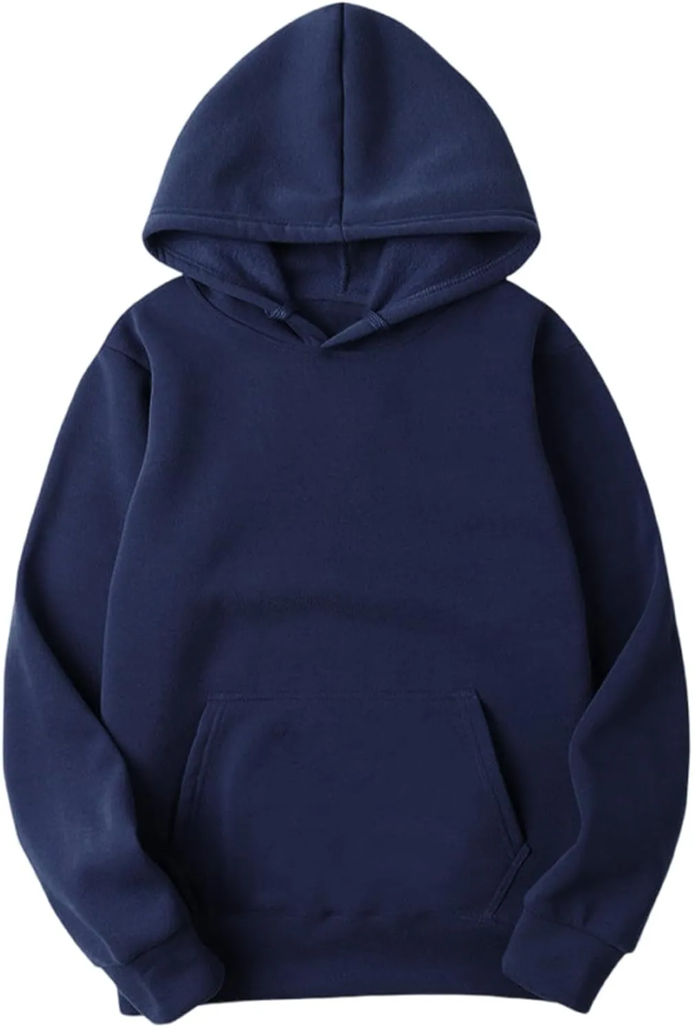 Hoodies For Women Oversized Fleece Sweatshirts Long Sleeve Casual Hooded Basic Pullover 2024 Fall Outfits Sweater