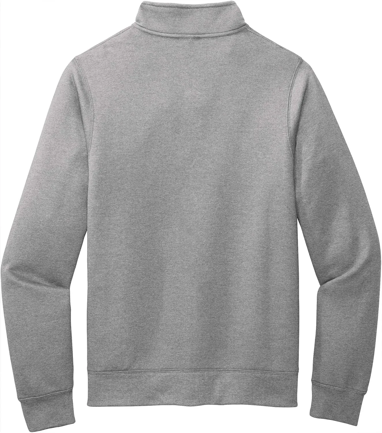 Joe's USA Men's Fleece Cadet Collar Full Zip Sweatshirts in S-4XL