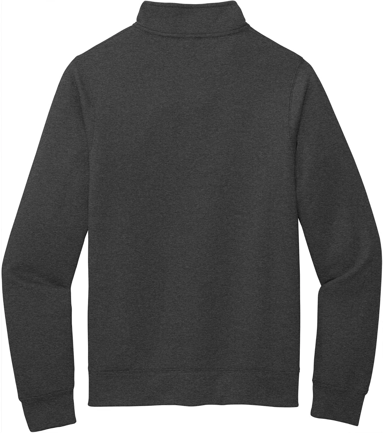 Joe's USA Men's Fleece Cadet Collar Full Zip Sweatshirts in S-4XL