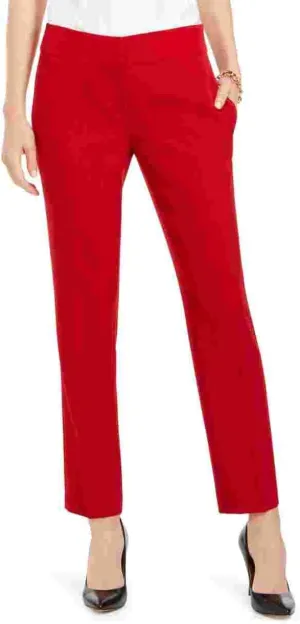Kasper Women's Fly Front Trouser Pant