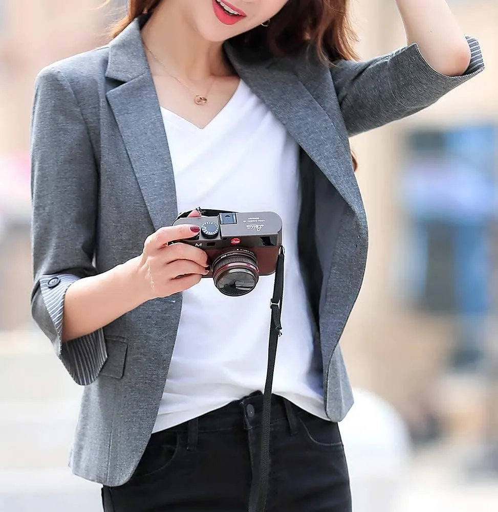 Kedera Womens Blazers & Suit Jacket Casual Work Blazer Office Jacket Slim Fit Blazer for Business Lady