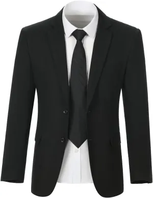 Kids Blazers for Boys Suit Blazer Tweed Herringbone Retro Tuxedo Boys' Fashion Homecoming