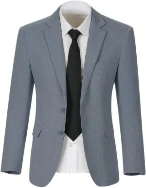 Kids Blazers for Boys Suit Blazer Tweed Herringbone Retro Tuxedo Boys' Fashion Homecoming
