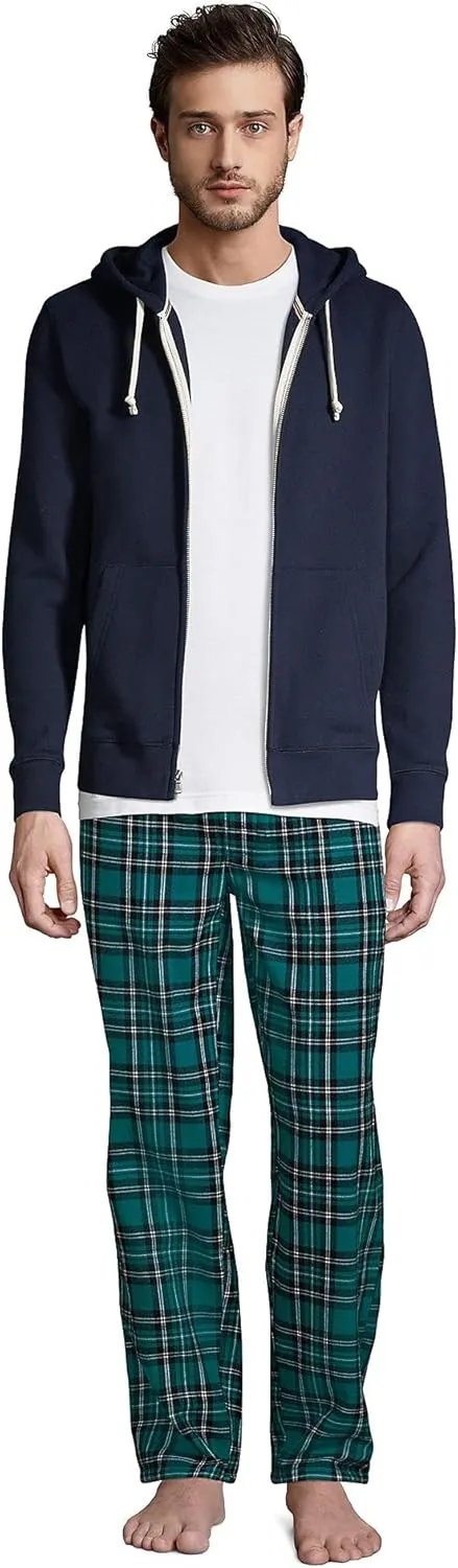 Lands' End Men's Crewneck Undershirt 3 Pack