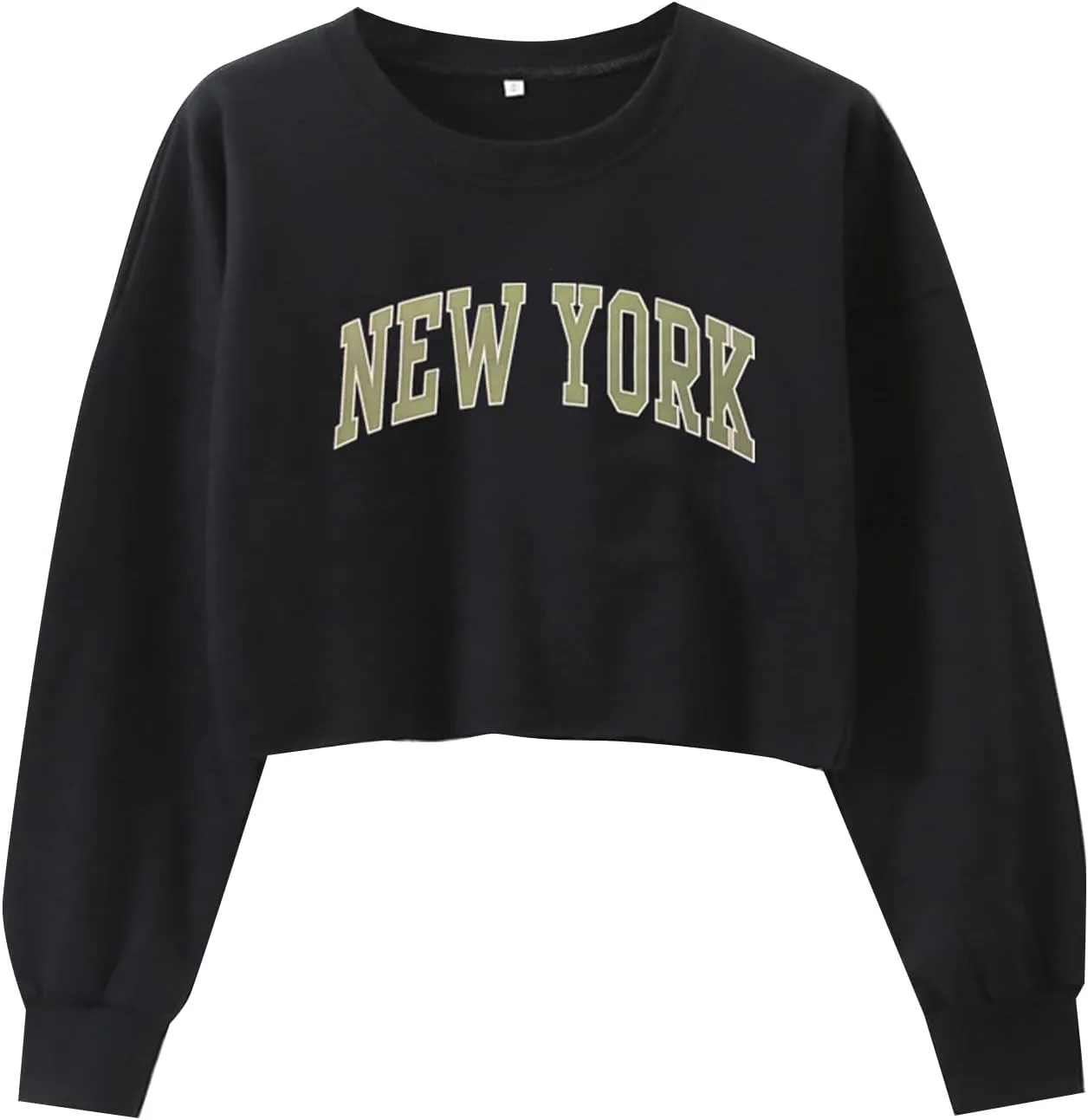 LovelyWholesale Women Graphic Crewneck Sweatshirts