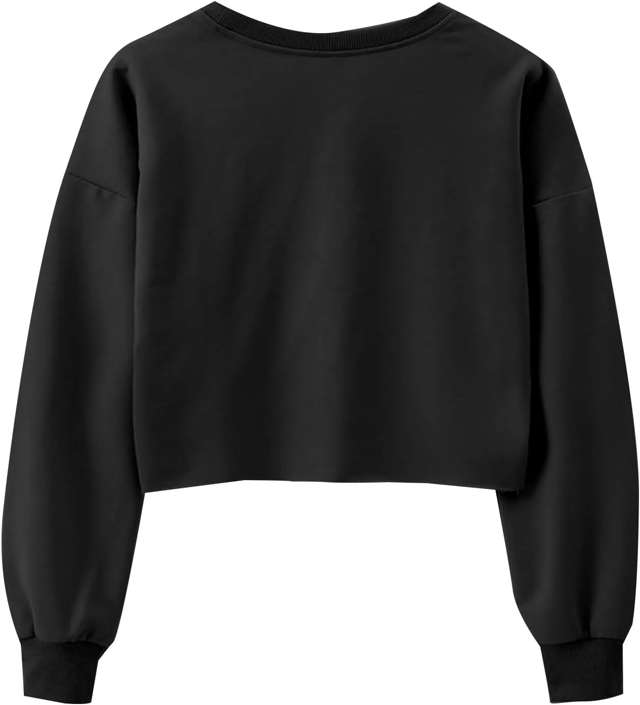 LovelyWholesale Women Graphic Crewneck Sweatshirts