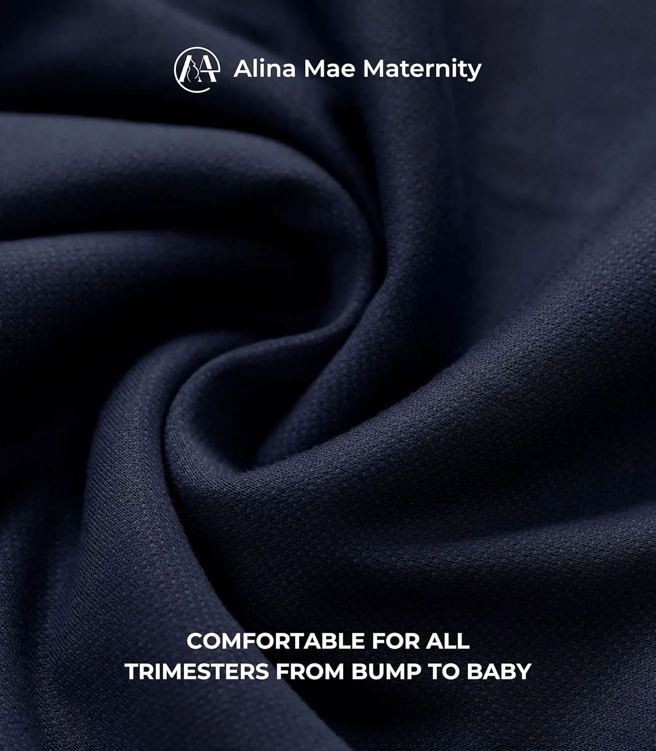 Maternity Pants Work Over The Belly with Pockets, Womens Pregnancy Dress Pants Office Clothes Trousers Stretch Summer