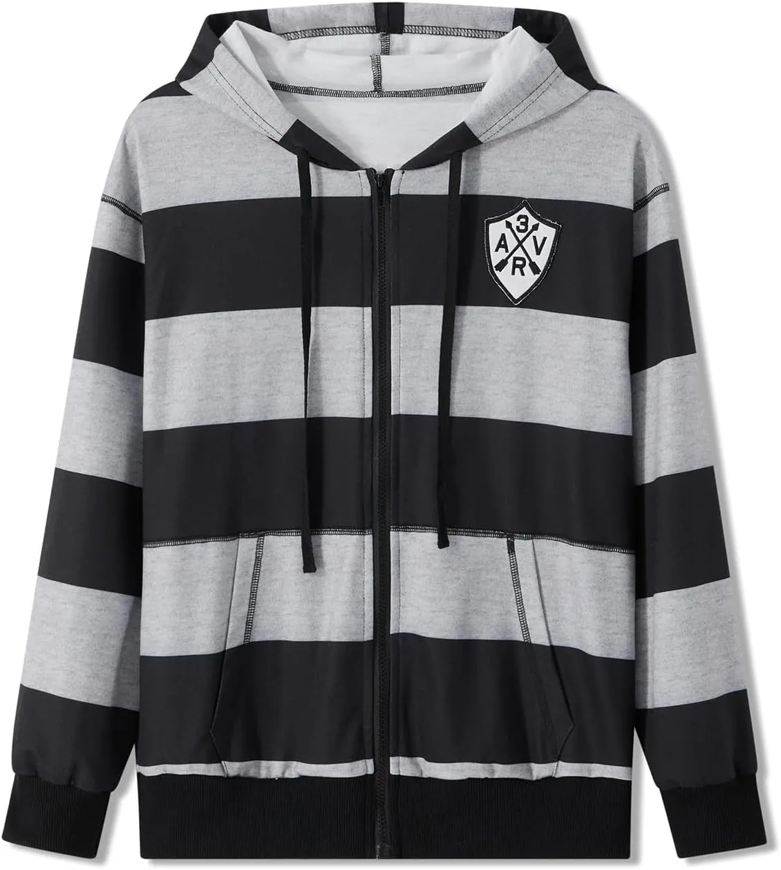 Meiweileya Y2k Womens Zip Up Fairy Grunge Oversized Hoodies Long Sleeve Aesthetic Skeleton Graphic Streetwear Jackets