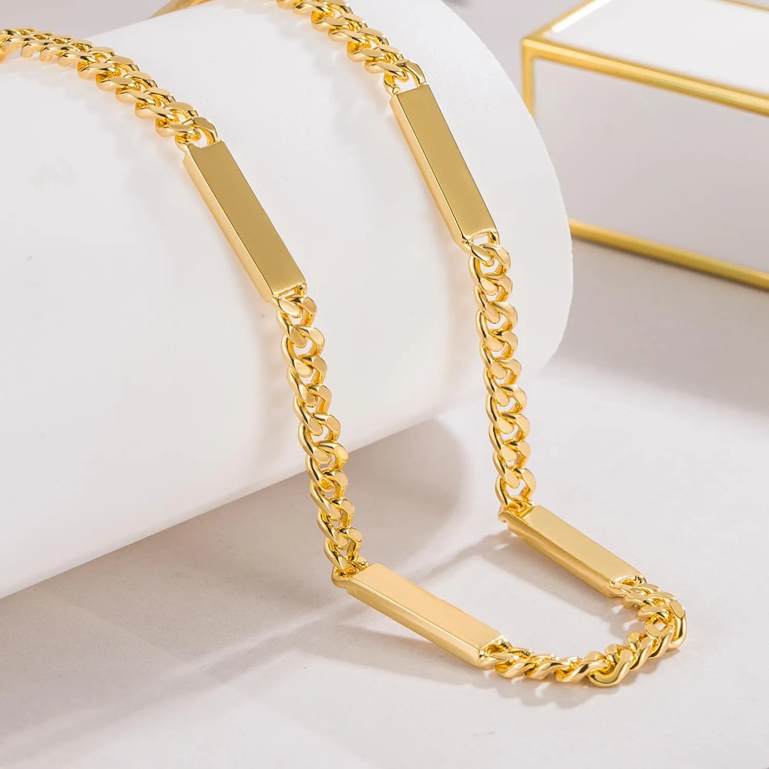 Men 925 Sterling Silver 4-6mm Miami Cuban Link Necklace Fashion Women 18 "20" 22 "24" 26 "28" 30" Solid Silver Chain Choker Hip Hop Fine Jewelry Gift