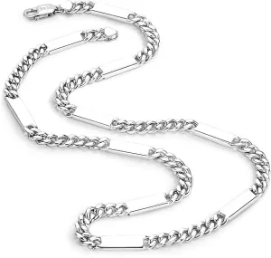 Men 925 Sterling Silver 4-6mm Miami Cuban Link Necklace Fashion Women 18 "20" 22 "24" 26 "28" 30" Solid Silver Chain Choker Hip Hop Fine Jewelry Gift