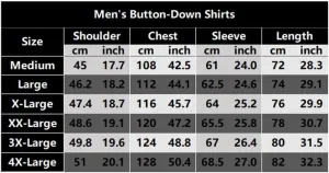 Men's Work Shirt Long Sleeve Regular Fit Quick Dry Casual Sport Shirts