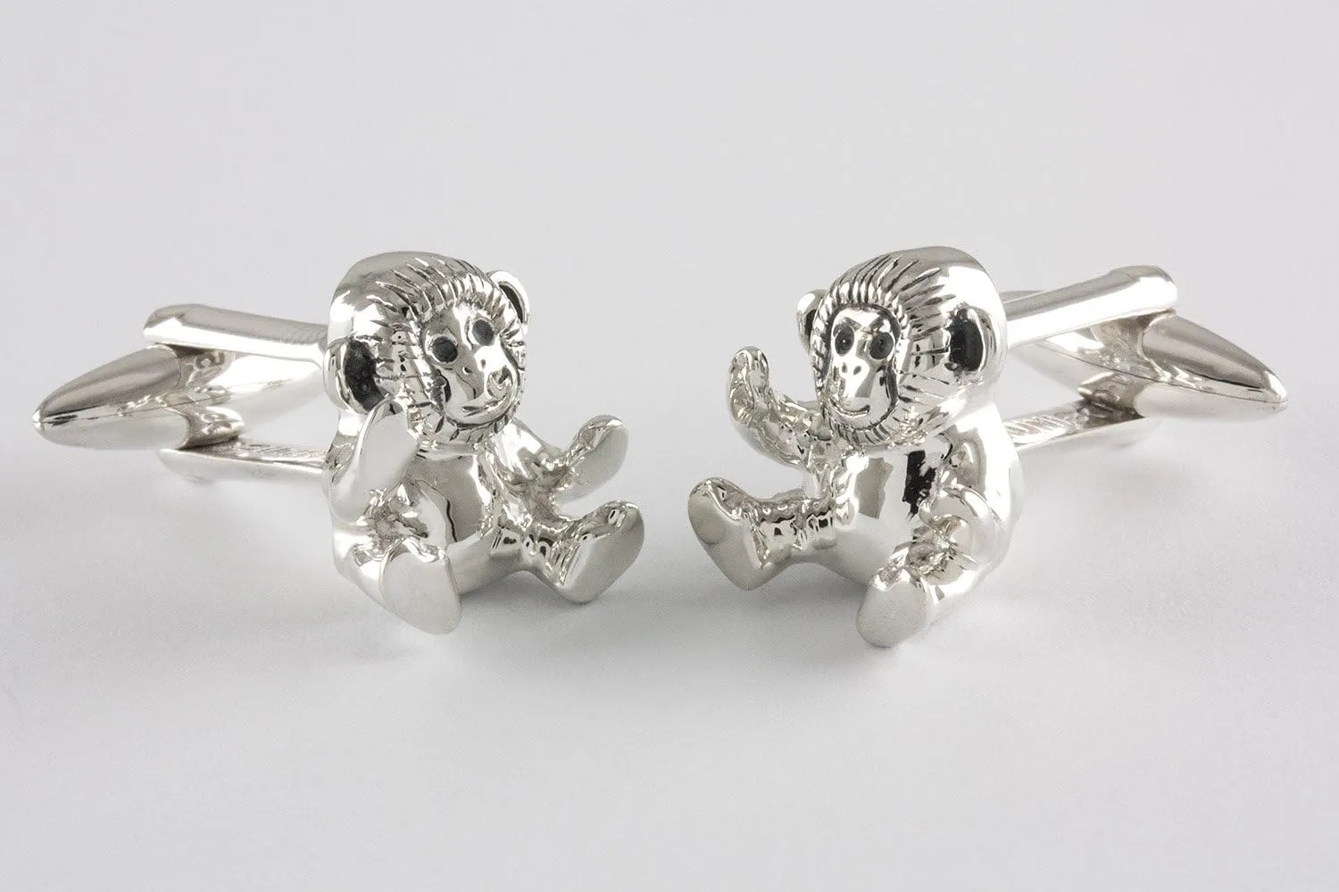 Monkey Cufflinks