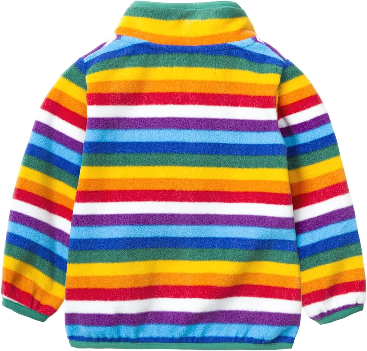 Mud Kingdom Unisex Kids Fleece Jacket Printing Zip Up