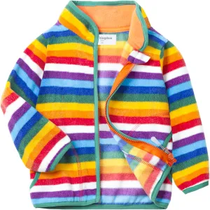 Mud Kingdom Unisex Kids Fleece Jacket Printing Zip Up
