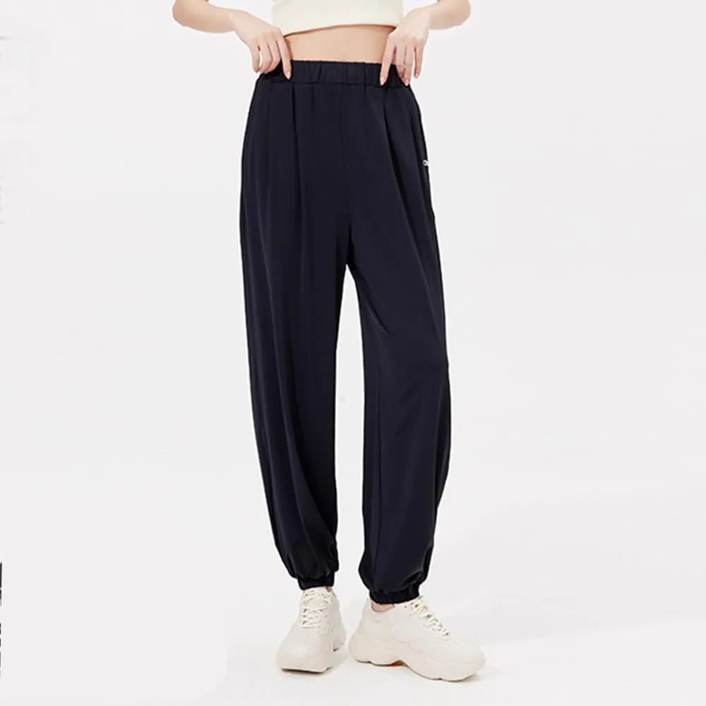 OHRAIN Women's Casual Pants Beach Cooling UPF 50  Sun Protection Quick Dry Fit Joggers Sweatpants SLP3M369